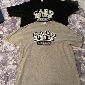 2x Xl Cabo San Lucas shirts